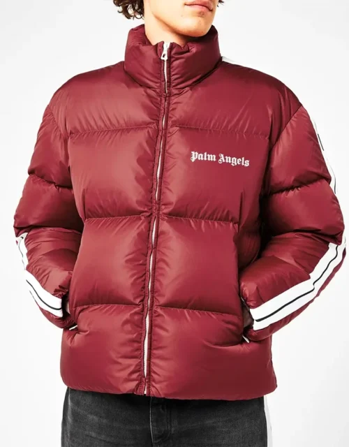 Palm Angels Track Puffer Jacket