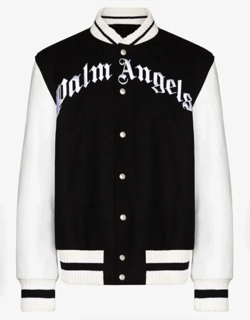 Palm Angels 50 Bear Varsity Jacket