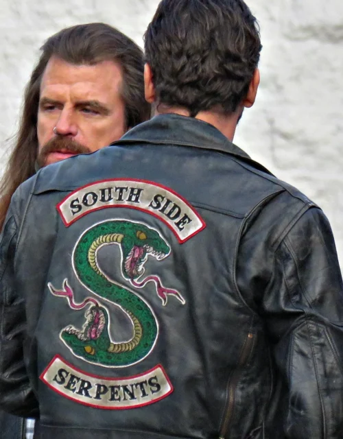 Riverdale Southside Serpents Leather Jacket