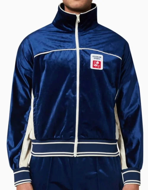 BBC Icecream Velour Track Jacket