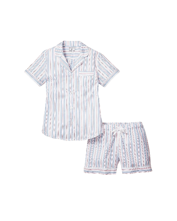 The Four Season Tina Fey Striped Pajamas