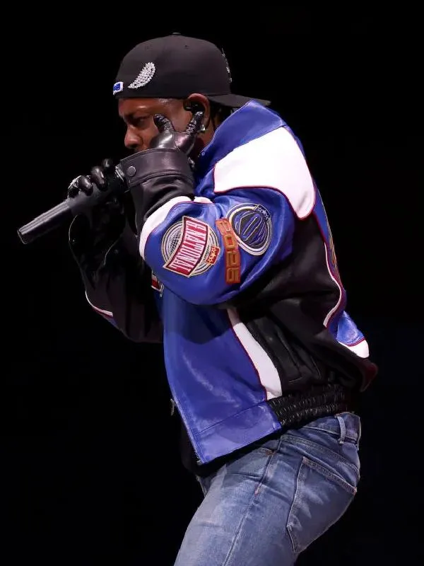 Super Bowl LIX Kendrick Lamar Gloria Leather Jacket