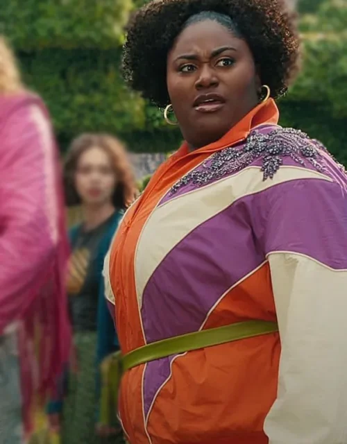 A Minecraft Movie 2025 Danielle Brooks Colorblock Jacket