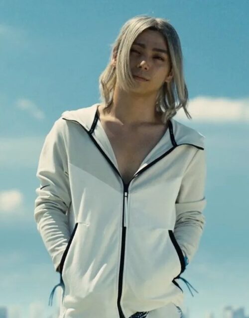 Alice in Borderland S02 Shuntaro Chishiya White Hoodie