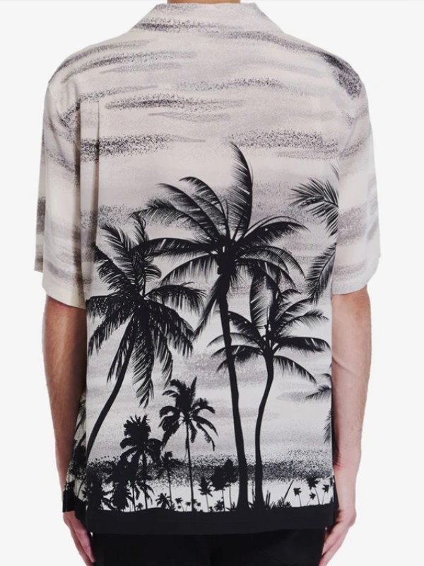 American Idol S23 Luke Bryan Hawaiian Print Shirt