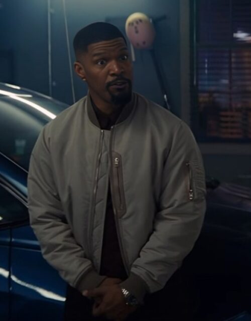 Back in Action Jamie Foxx Jacket