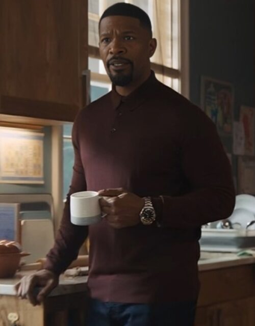 Back in Action Jamie Foxx Polo Shirt