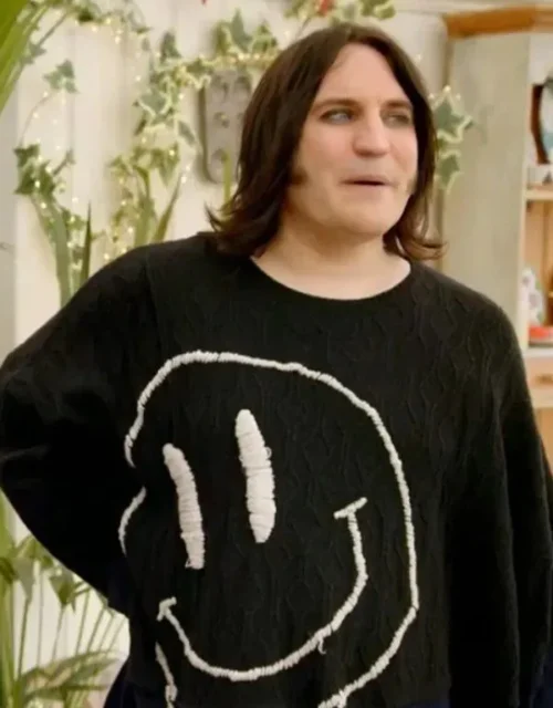 Bake Off Noel Fielding Smiling Face Sweater