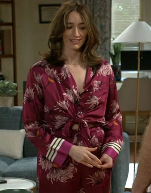 Beyond the Gates Jen Jacob Floral Pajamas