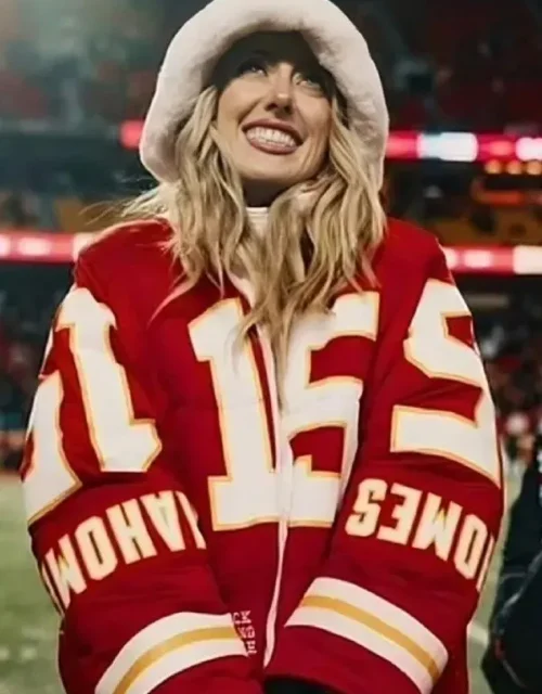 Brittany Mahomes Kristin Juszczyk Jacket