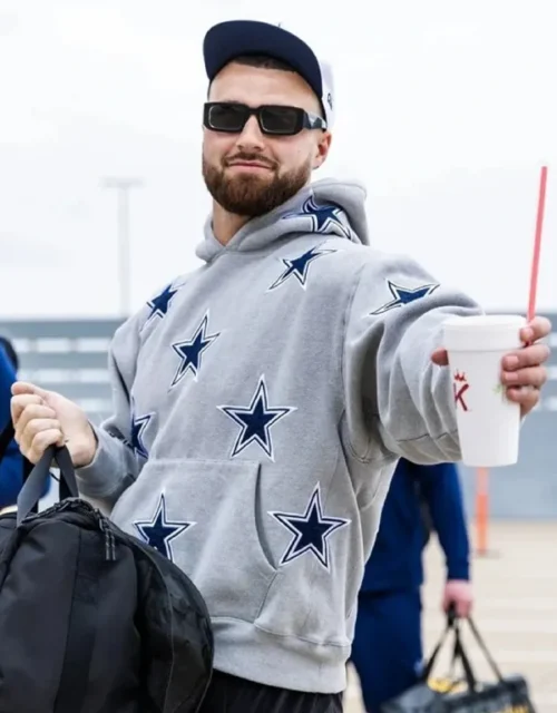 By Way of Dallas Cowboys Monogram Pullover Hoodie