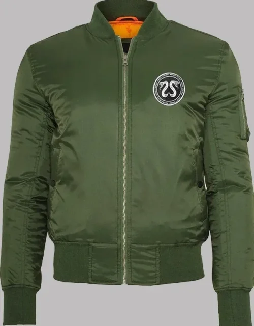 CRSSD House X Techno Green Jacket