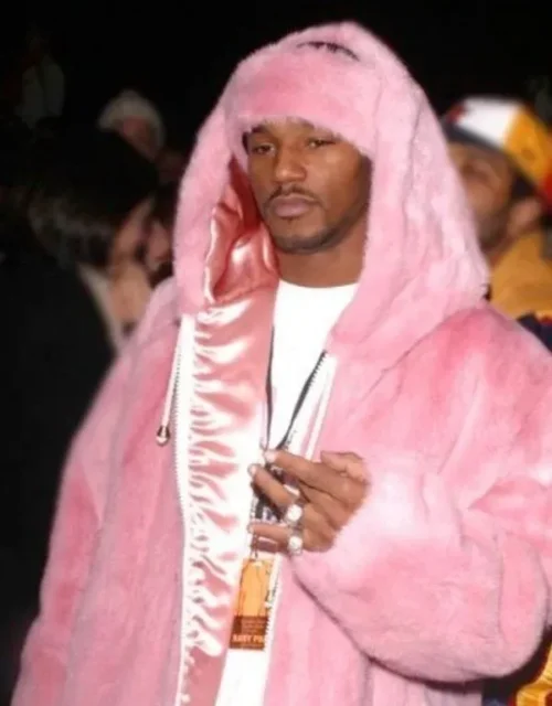 Cam’Ron – Killa Cam Pink Fur Jacket