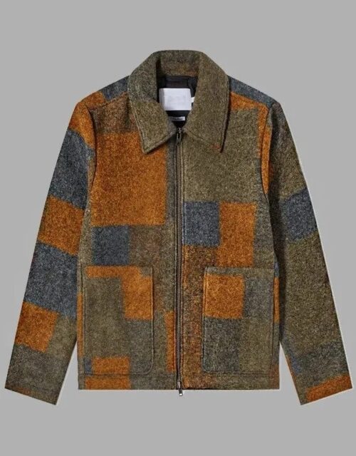 S02 Jeremy Allen The Bear White Jacket