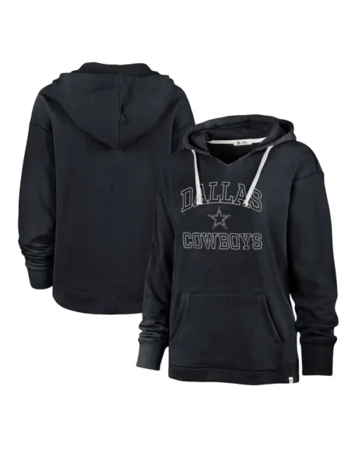 Dallas Cowboys Clarity Kennedy Pullover Hoodie