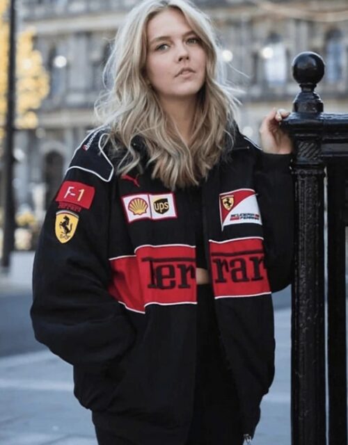 Ferrari Vintage F1 Jacket