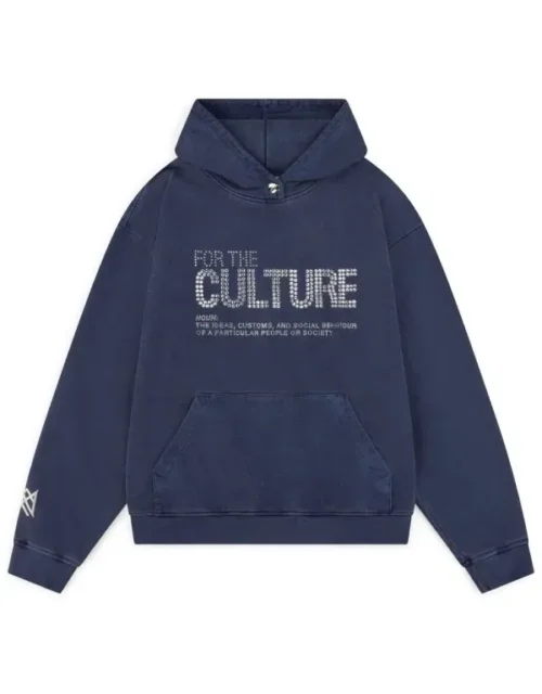 For The Culture Crystal Hoodie