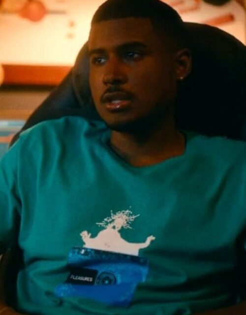 Forever 2025 Michael Cooper Jr. Green Graphic T-Shirt