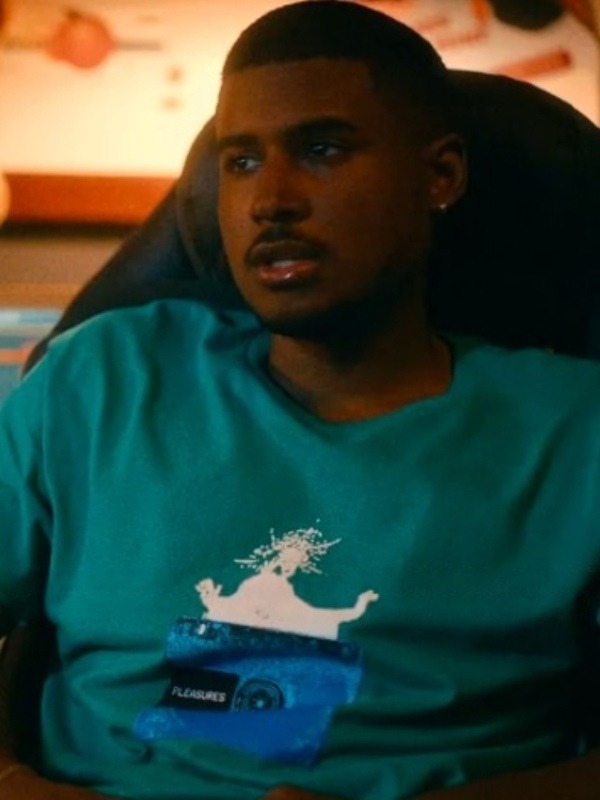 Forever 2025 Michael Cooper Jr. Green Graphic T-Shirt