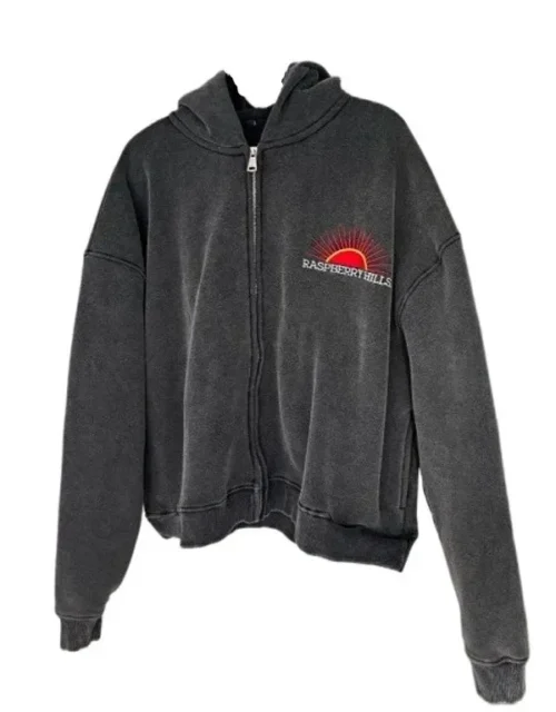 Gv Gallery Raspberry Hills Zip-Up Hoodie