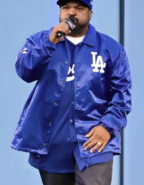 Ice Cube Dodgers Jacket