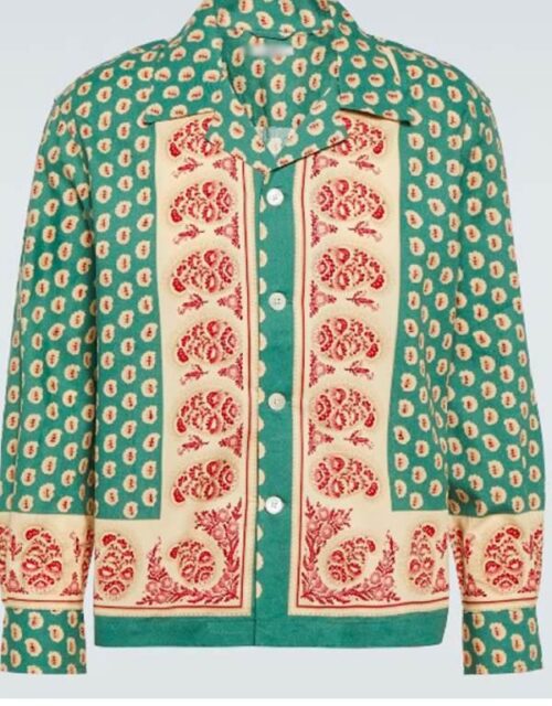 It Ends With Us lily bloom Paisley Shirt