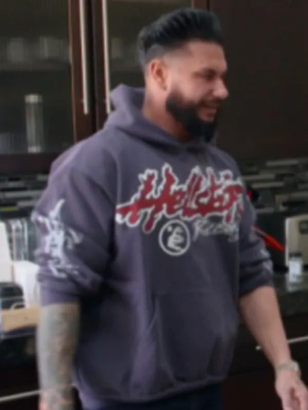 Jersey Shore Family Vacation S07 Pauly D Hellstar Hoodie