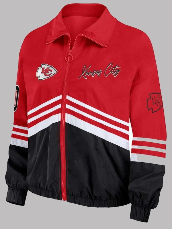 Taylor Swift Chiefs Windbreaker Jacket