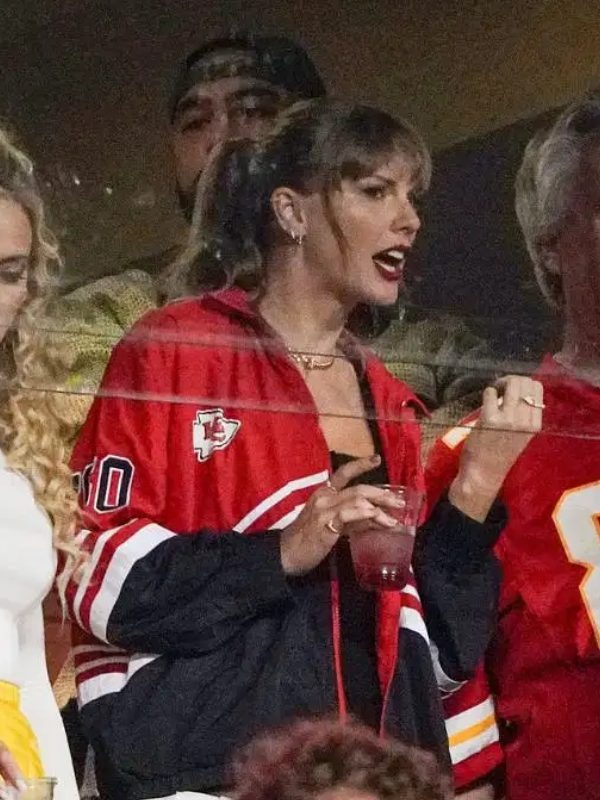 Taylor Swift Chiefs Windbreaker Jacket