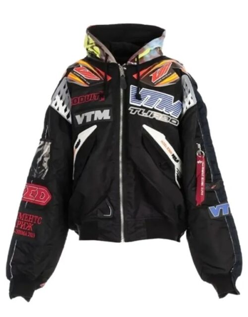 Kanye West Racing Jacket