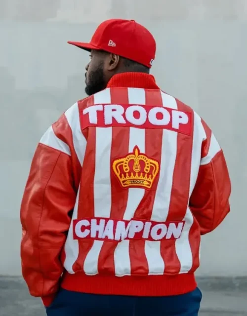 LL Cool J Troop Champion Jacket