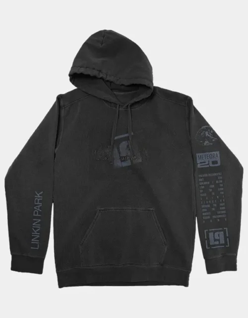 Link Park Black Hoodie