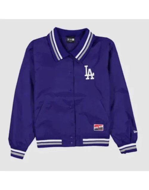 LA Dodgers Throwback Women’s Jacket