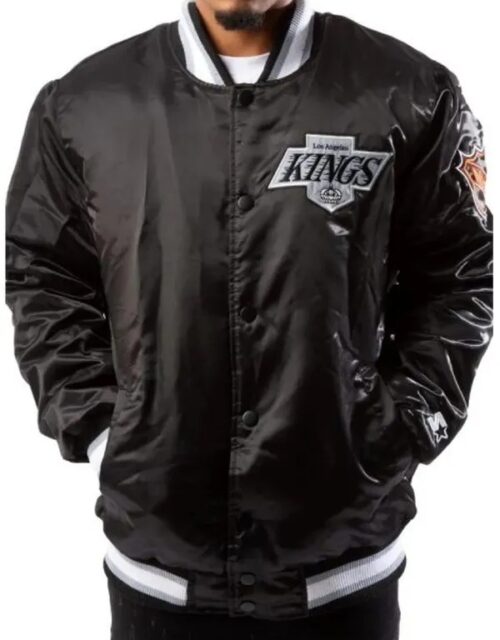 Los Angeles Kings Black Jacket