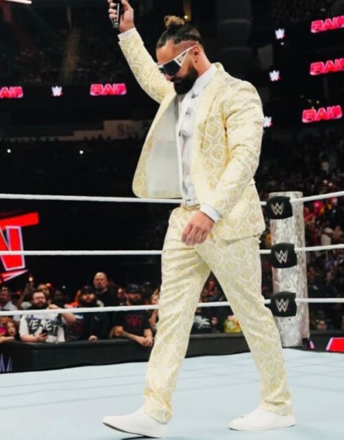Monday Night Raw Seth Rollins Suit