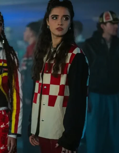 My Fault: London Asha Banks Color Block Jacket