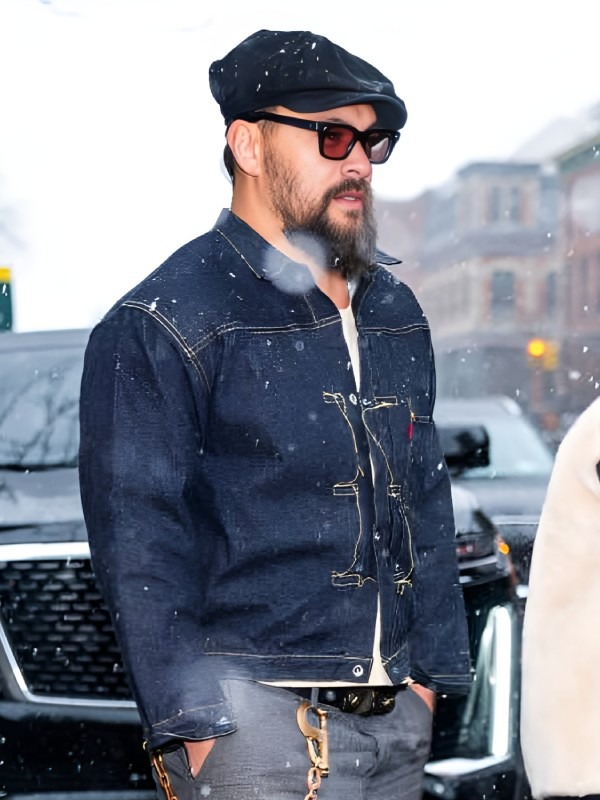 NYC Jason Momoa Denim Jacket