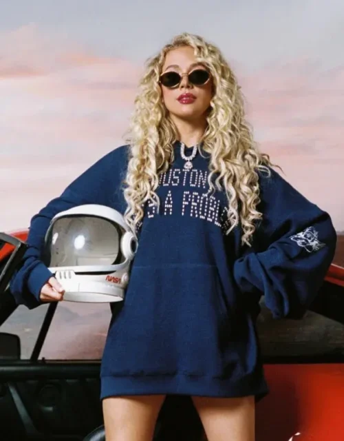 Houston, He’s a Problem Racer Hoodie