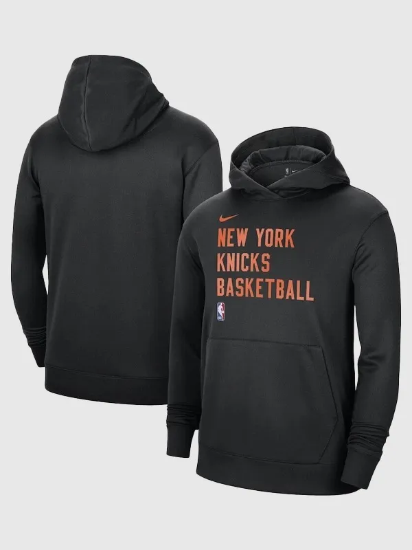 New York Knicks Basketball Blue Hoodie