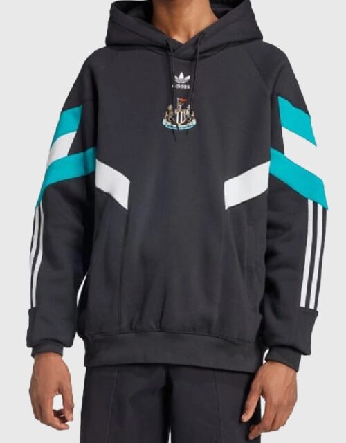 United FC Newcastle Originals Black Hoodie