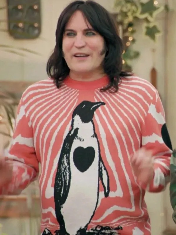 Noel Fielding Penguin Sweater