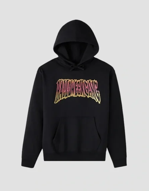 OVO Halloween Gang Hoodie in Black