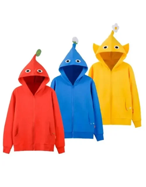 PIKMIN Yellow Hoodie