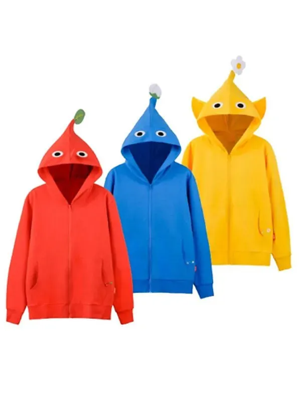 PIKMIN Yellow Hoodie