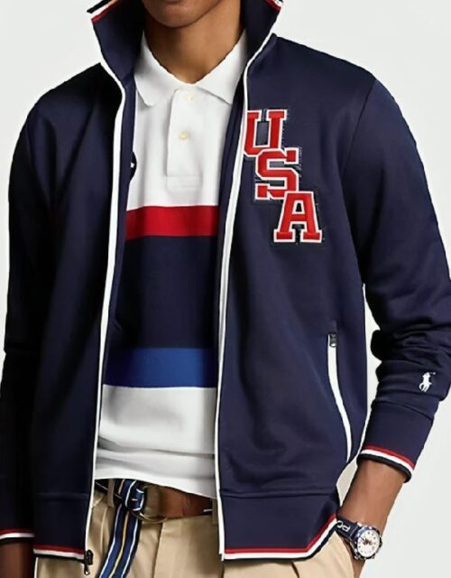 Team USA Track Paris Olympics Jacket