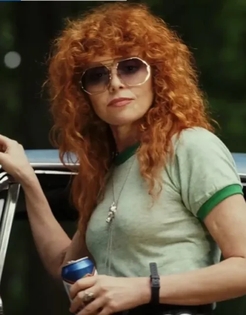 Poker Face Natasha Lyonne Green Shirt