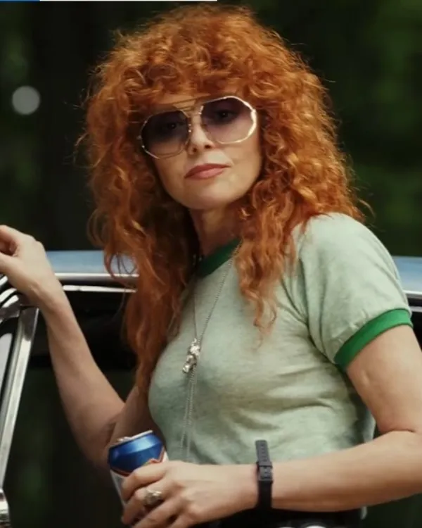 Poker Face Natasha Lyonne Green Shirt