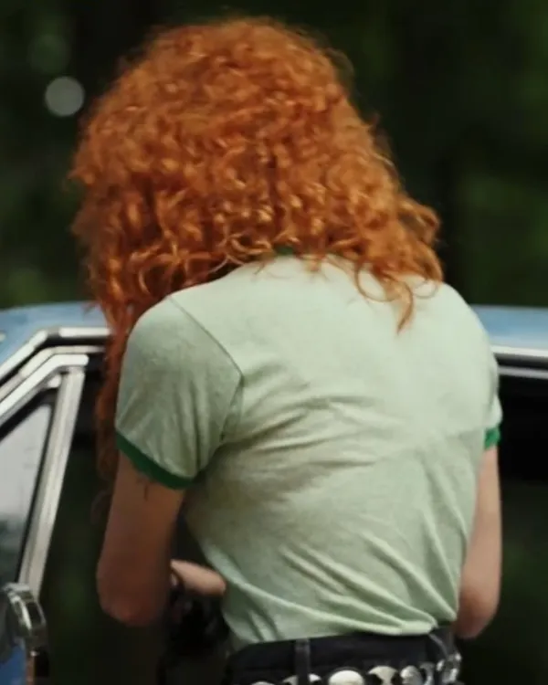 Poker Face Natasha Lyonne Green Shirt