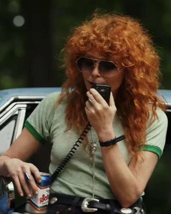 Poker Face Natasha Lyonne Green Shirt