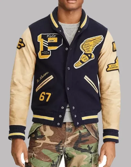 Vintage Letterman Jacket